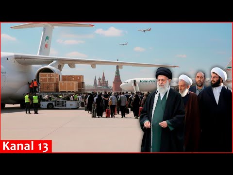 Khamenei transports golds to Russia by planes: evacuation of Ayatollahs' family members to Moscow