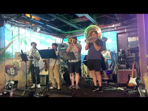 "Beautiful Girls" by Sean Kingston | Pain In The Brass Band