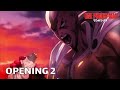 One Punch Man Opening 2 Seijaku No Apostle UHD Creditless Subtitles