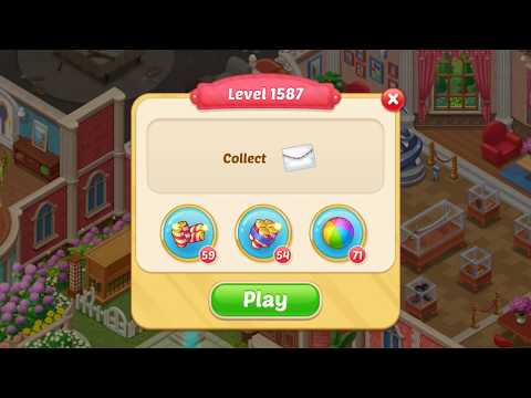 Matchington Mansion Level 1587