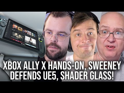 DF Direct Weekly #229: Xbox Ally X Hands-On, Sweeney Defends UE5, id Software Doom TDA Deep Dive!