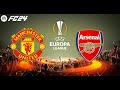 FC 24 | Manchester United vs Arsenal - UEL UEFA Europa League Final  - PS5™ Full Gameplay