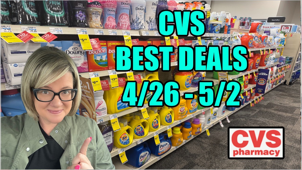 CVS BEST DEALS (4/26 - 5/2)
