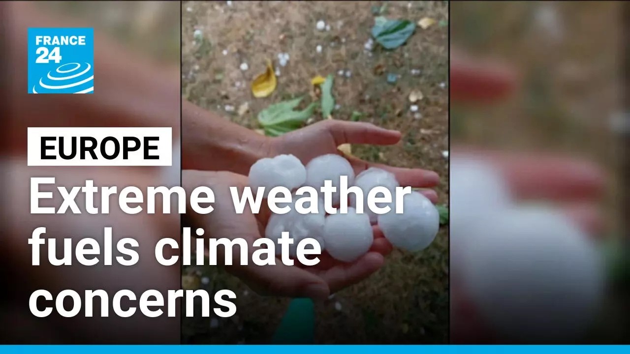 Europe battles record heat, wildfires, and extreme storms as continent warms fastest globally