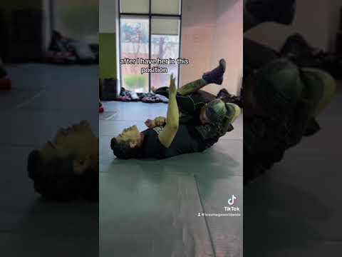 Armbar from guard