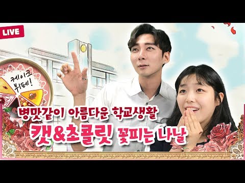 [이벤트 있음] 캣 앤 초콜릿 꽃피는 나날 & 케이크 뷔페 보드게임 플레이!