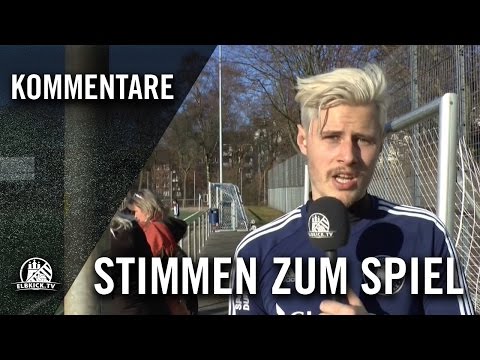 Die Stimmen zum Spiel (UH-Adler - SV Billstedt-Horn, Bezirksliga) | ELBKICK.TV