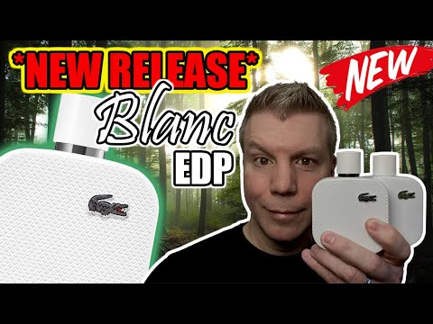 *NEW RELEASE* LACOSTE L.12.12 BLANC EAU DE PARFUM! | UNBOXING & FIRST IMPRESSIONS