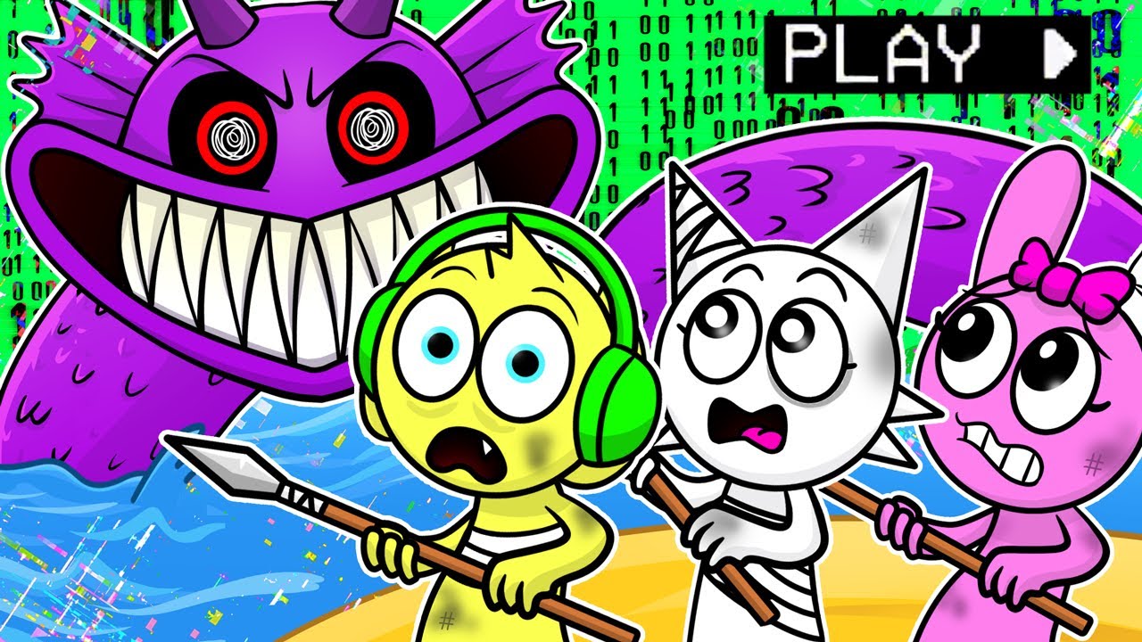 The LOST SPRUNKI TAPES..??