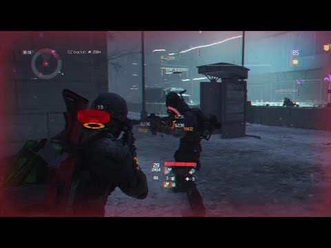 Division 1.7.1 HEXO Build/TacShee PVP In The Dark Zone
