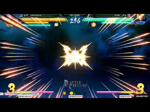 NLBC v.105 - Dragon Ball FighterZ - FOX SonicFox vs PG SKD Casual Set [1080p/60fps]
