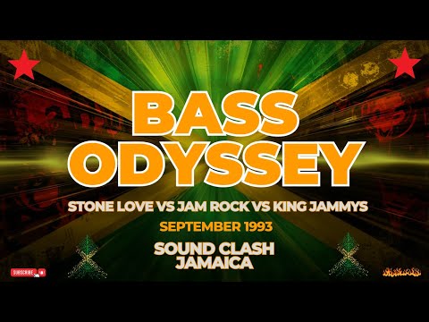 BASS ODYSSEY takes on Stone Love, Jamrock & King Jammys in Jamaica September 1993** 🔥🎶