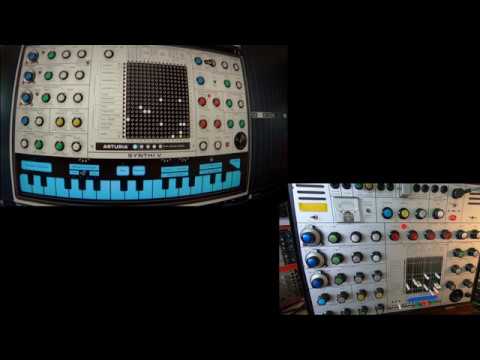 Virtual vs Original: Arturia Synthi V and EMS Synthi AKS