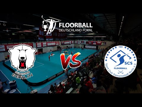 Floorball Deutschland Pokal: SG Eisbären/SCSII vs. SCS Berlin