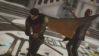 Batman: Arkham Knight – A Flip Of A Coin (Robin DLC) in 5:30