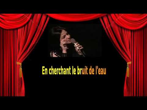 Karaoké Frida Boccara   Un jour un enfant