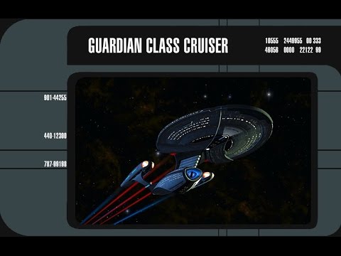 STAR TREK ONLINE HD "Guardian Class Cruiser" Delta Rising (2014)