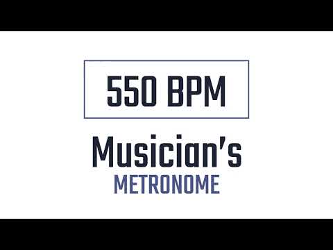 550 BPM - Metronome