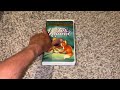 My Disney Gold Classic Collection VHS Collection 2025 Edition