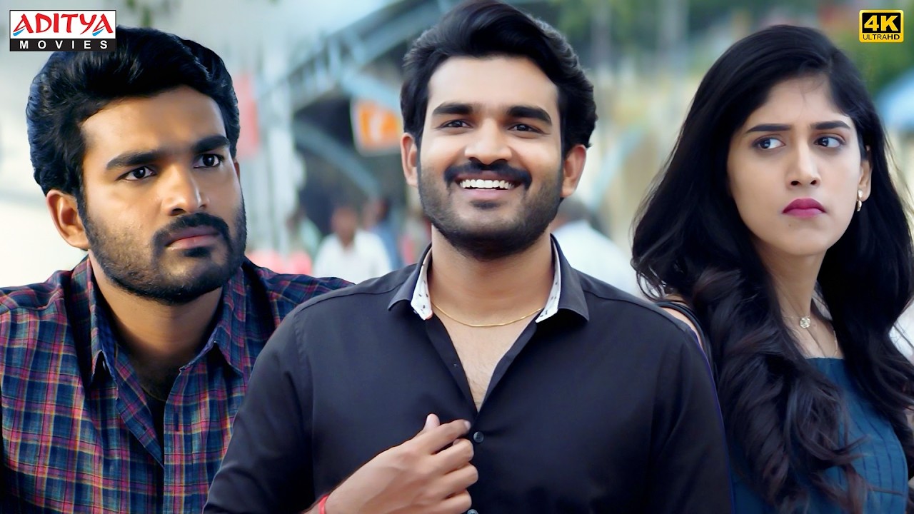 Kiran Abbavaram New Movie Scenes | Sammathame Hindi Dubbed Movie | Chandini Chowdary | Aditya Movies