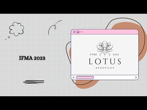 Apostila IFMA 2023 Psicólogo