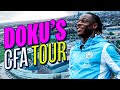 Doku takes us around the CFA! | Man City Tour