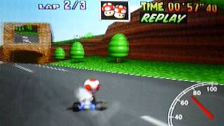 MK64 - former world record on Luigi Raceway - 1'58''04 (NTSC: 1'38''17)