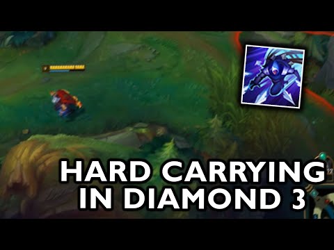 PLAYING TALON JUNGLE IN DIAMOND 3...