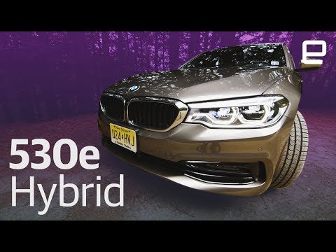 2018 BMW 530e Hybrid review
