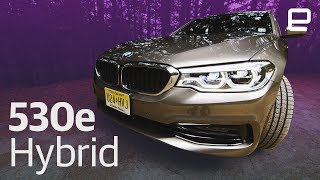 2018 BMW 530e Hybrid review