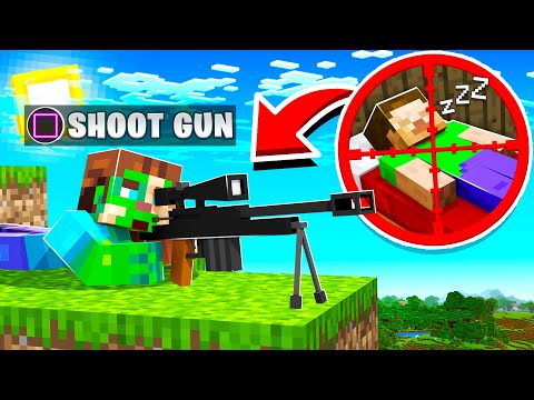 Unlock Insane NEW GUNS in MINECRAFT!