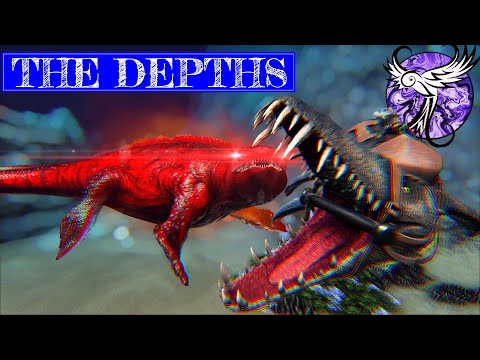 TO THE DEPTHS | Story Mode - Island EP44 | ARK Survival Evolved