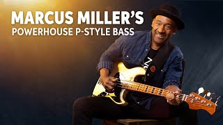 Video thumbnail for Marcus Miller Demos His Signature Sire P5R 4-string by Sweetwater