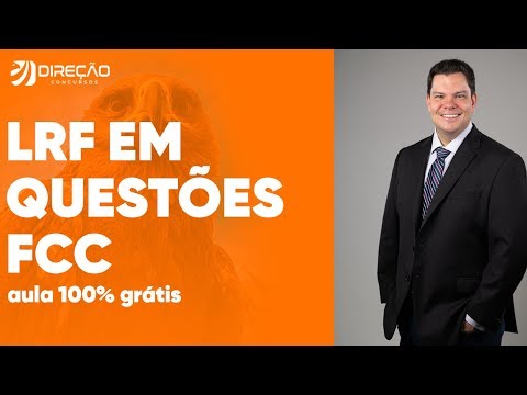 Lei de Responsabilidade Fiscal em questões FCC - Prof Marcel Guimarães | AO VIVO