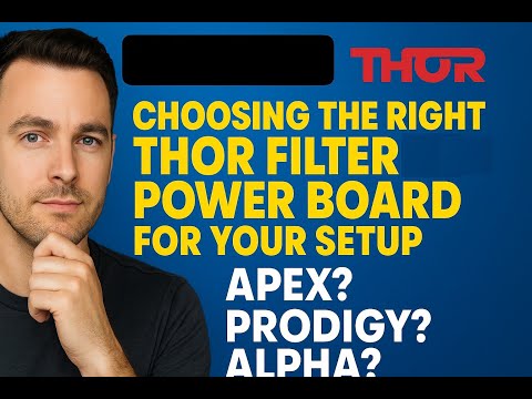 Which Thor Power Board is Right for You? | Prodigy, APEX, Smart & Alpha Series Explained