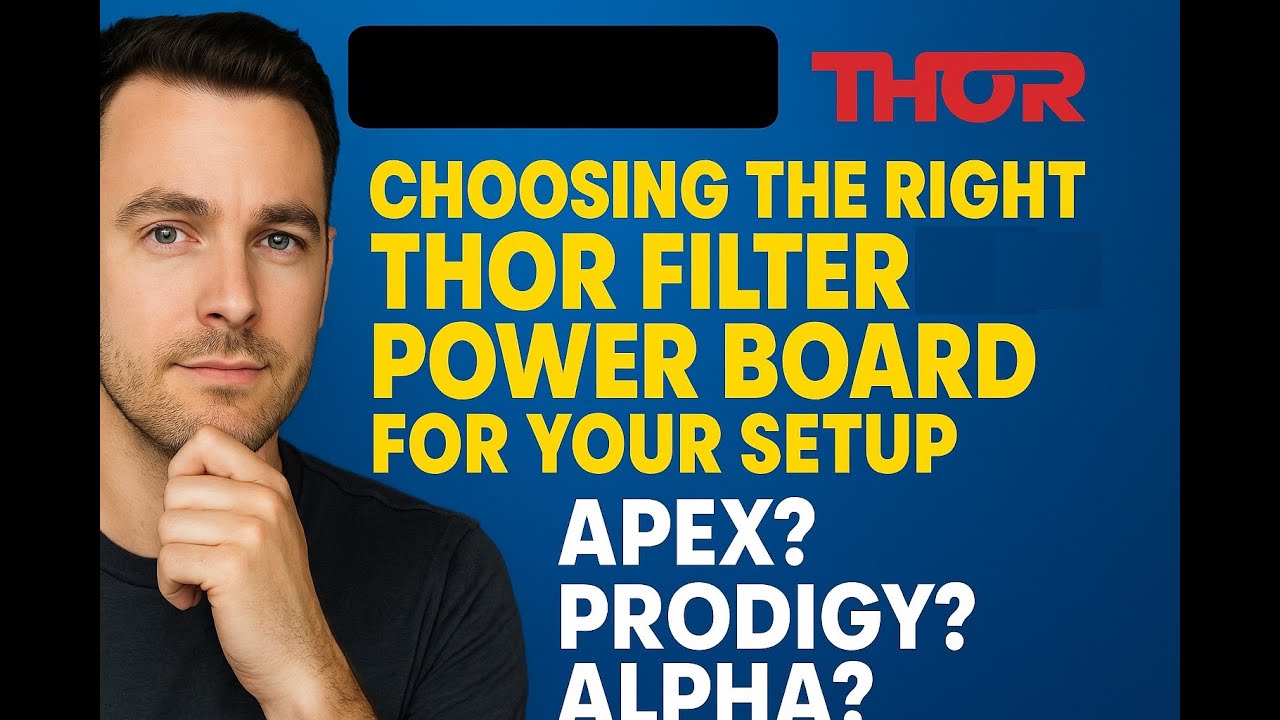 Which Thor Power Board is Right for You? | Prodigy, APEX, Smart & Alpha Series Explained