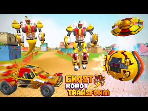 Bhoot - Flying Ghost Robot Hero Car Transform