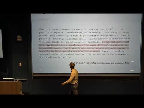 Geordie Williamson: Neural Networks for Mathematical Discovery (October 29, 2025)