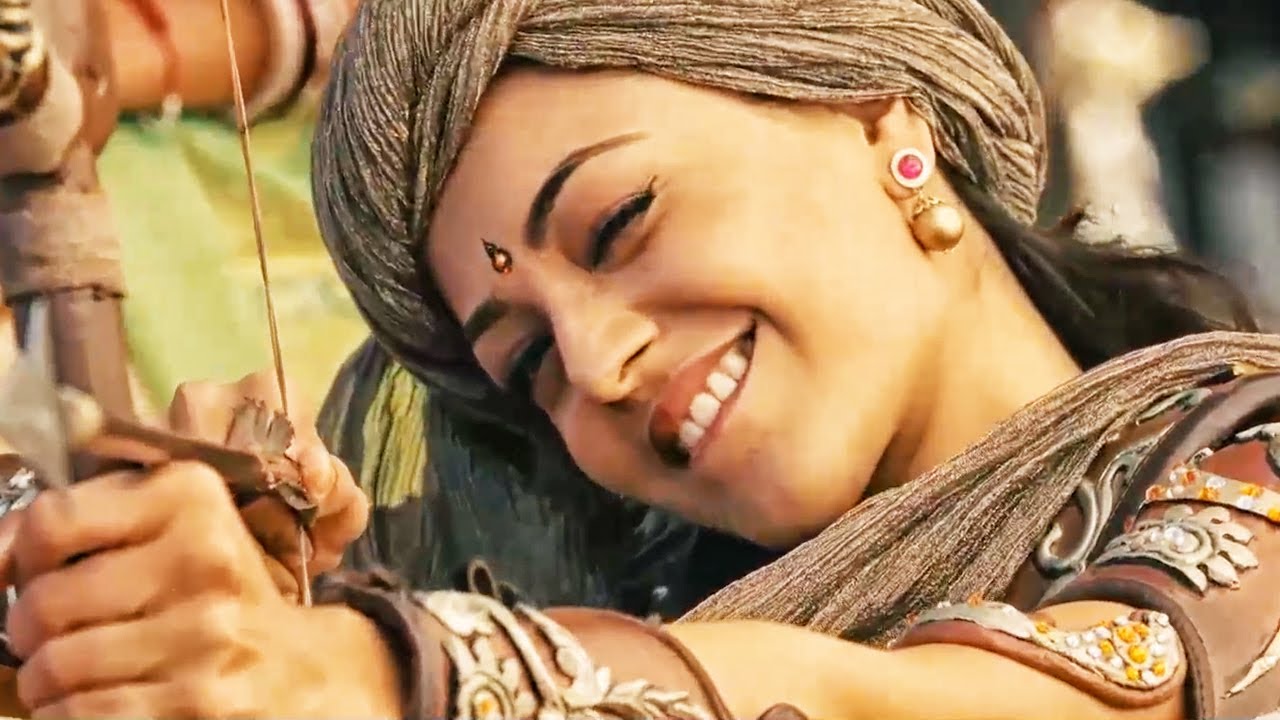 काजल अग्रवाल का निशाना चुक जाता है | Magadheera फिल्म का Best सी?