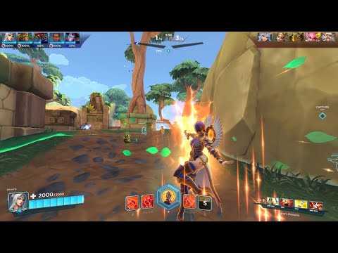 LIAN Eminence Build Uses | Paladins Lian Gameplay