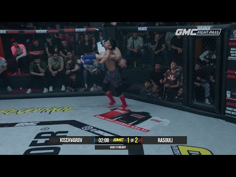 Valijon Kischvarov vs Hassib Rasouli - Strawweight MMA - GMC Oplympix #159