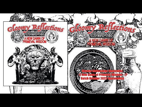 WAXGOAT409 Gloomy Reflections (Aus) - A New Dawn of Primeval Wisdom - LP