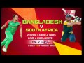 Ban vs South africa series promo By Gtv and Star ...