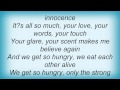 Ben Lee - So Hungry Lyrics