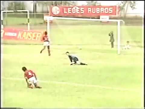 America 2x1 América de Três Rios - Taça GB 1991