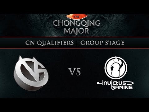 VG vs iG Game 1 - Chongqing Major CN Qualifier: Group Stage w/ Xyclopzz