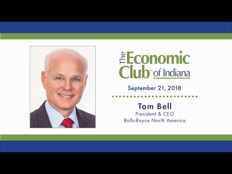 Tom Bell, President & CEO of Rolls-Royce North America - YouTube