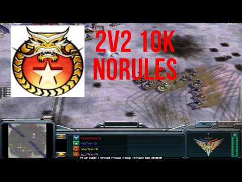 C&C Generals Zero Hour- Lone Eagle $10k Starting Cash