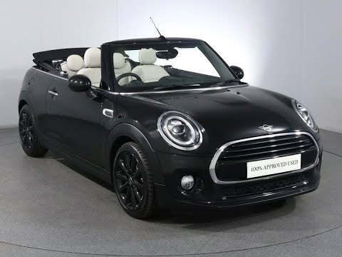 MINI CONVERTIBLE 1.5 Cooper II 2dr Auto [Chili Pack]