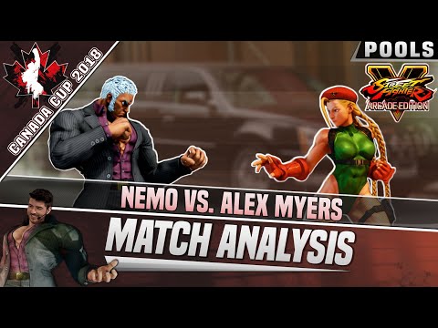 SFV AE Match Analysis: Canada Cup 2018 - Nemo vs. Alex Myers